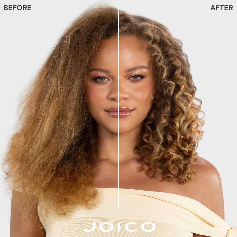 Joico textura cremosa cercana para hidratación y suavidad instantánea