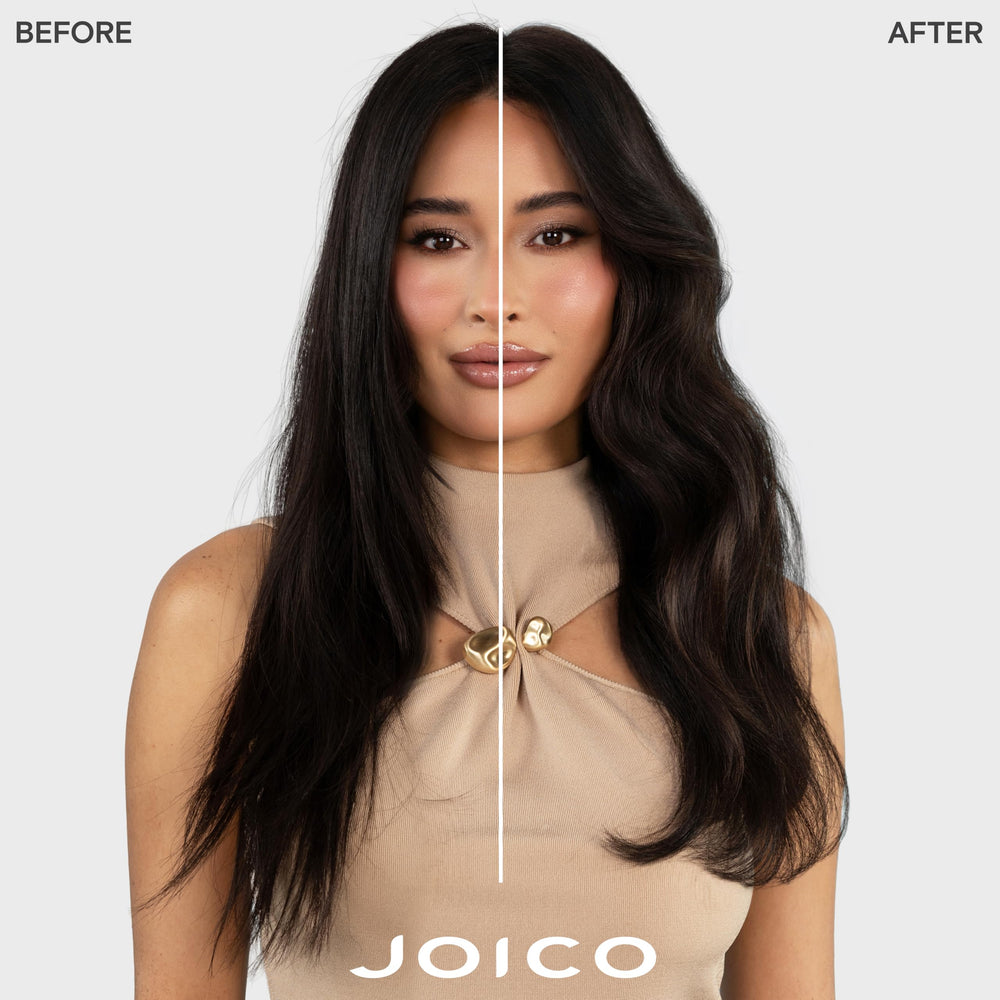 Joico textura cremosa del acondicionador que facilita desenredar el cabello