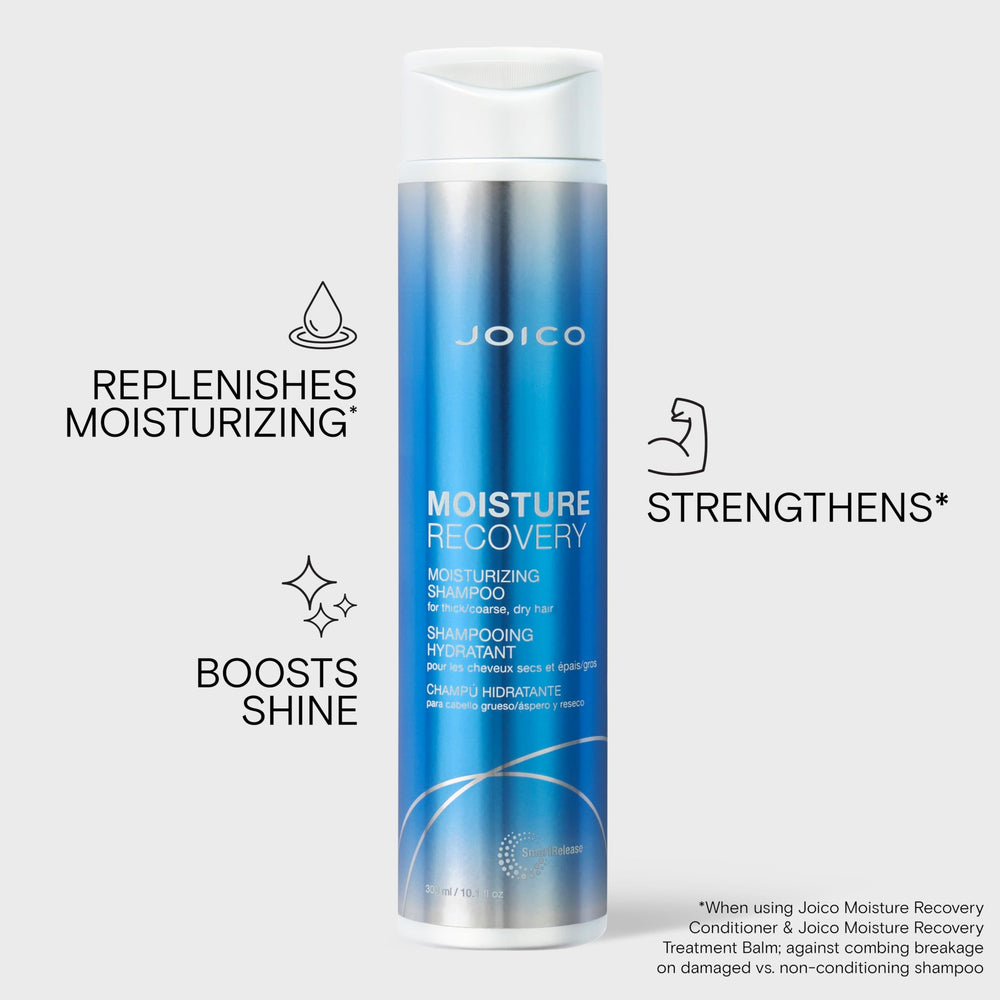 Joico textura espumosa en mano, limpieza suave y nutritiva