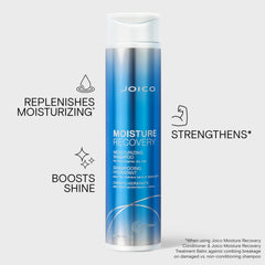 Joico textura espumosa en mano, limpieza suave y nutritiva