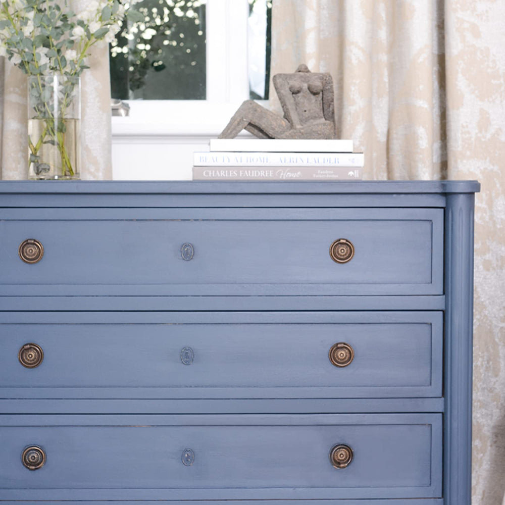 Jolie soft matte finish on cabinet doors showing subtle protection