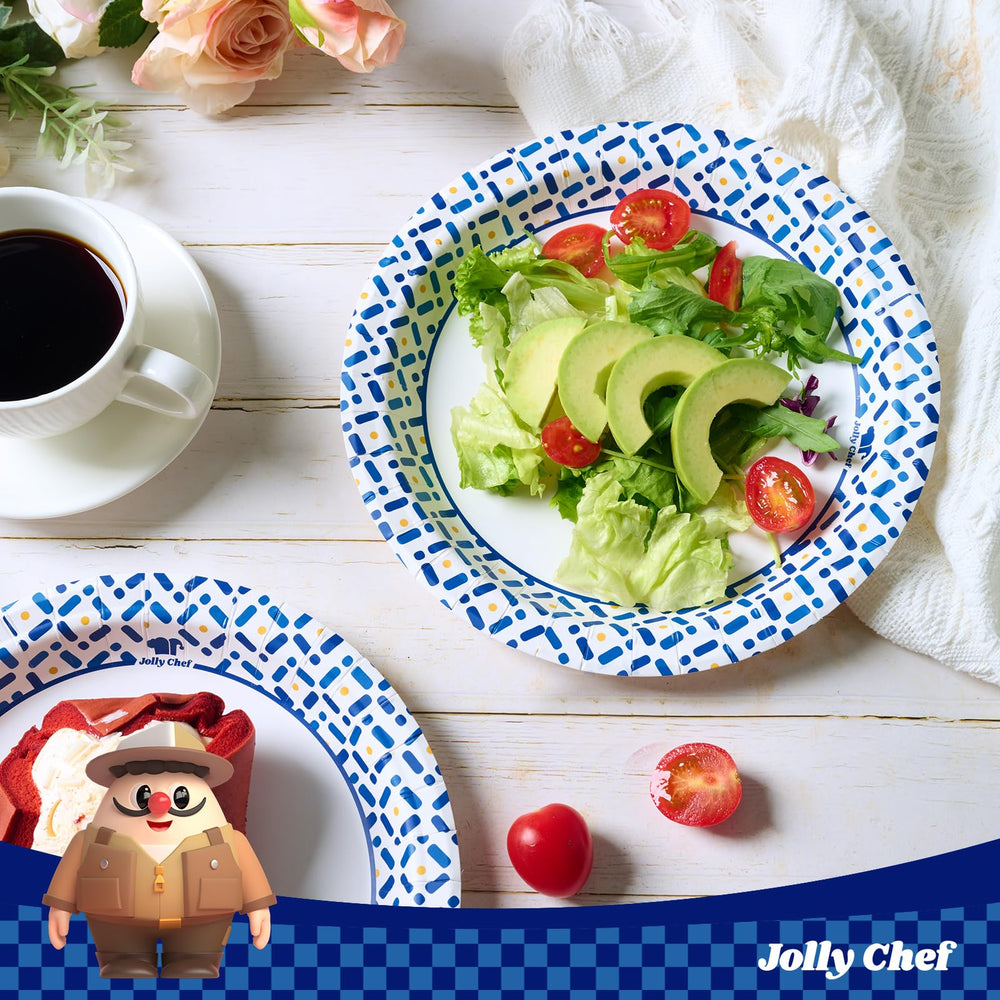 JOLLY CHEF detalle del borde reforzado con textura resistente