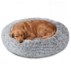 JOLLYVOGUE cama donut frontal mostrando forma redonda y comodidad