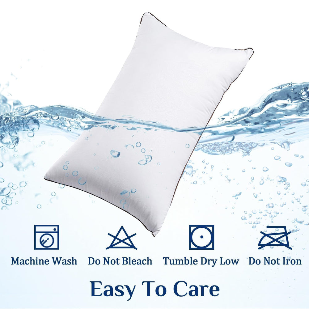 JOLLYVOGUE almohada en secadora baja temperatura, mantenimiento fácil