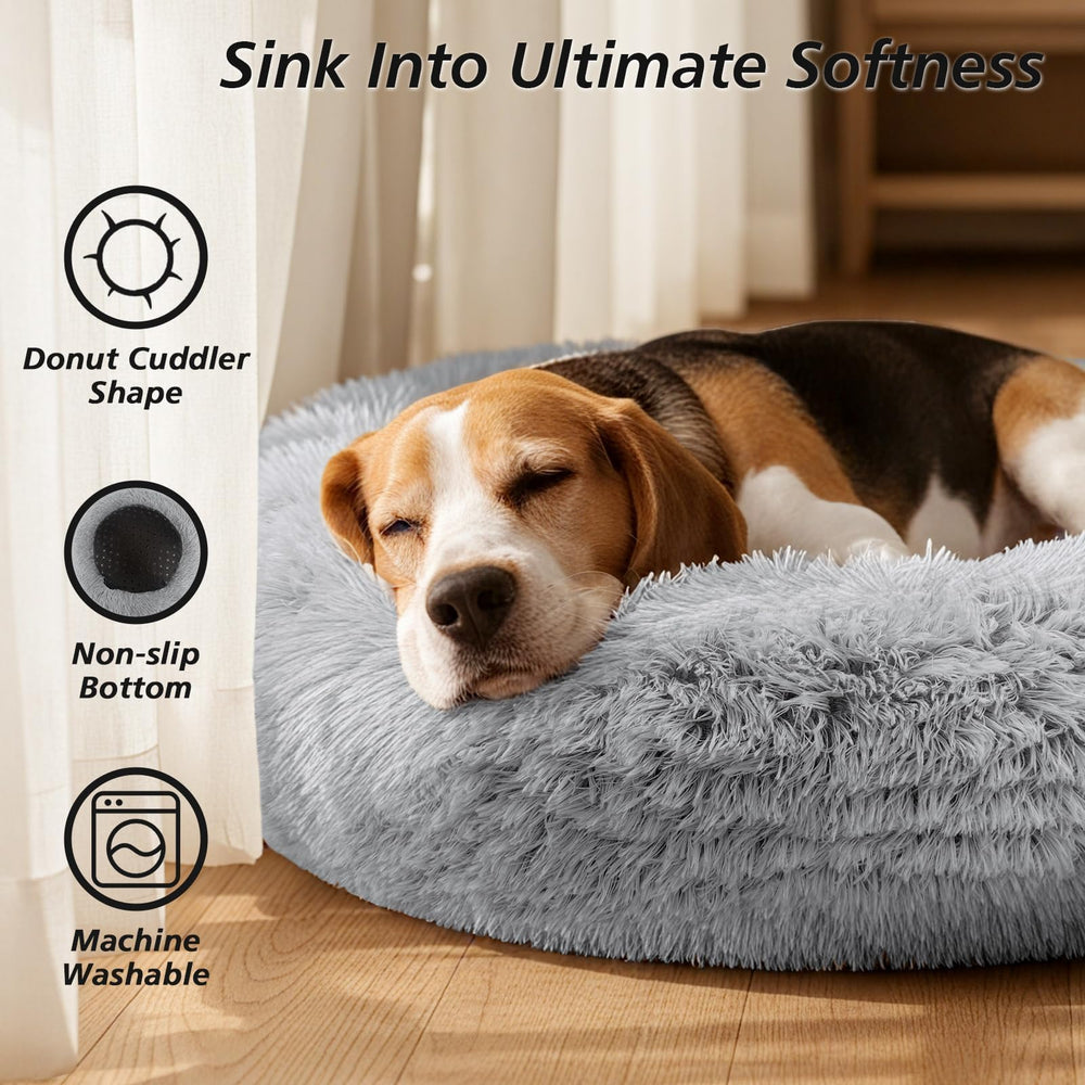 JOLLYVOGUE detalle de peluche sintético que ofrece tacto suave