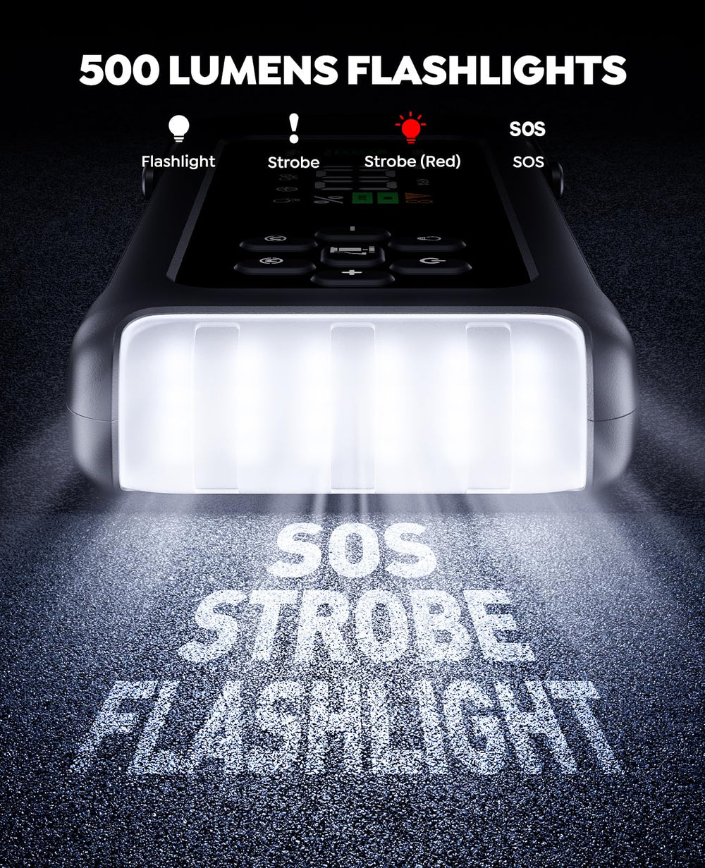 Joltekon luces LED en uso mejoran la visibilidad en emergencias