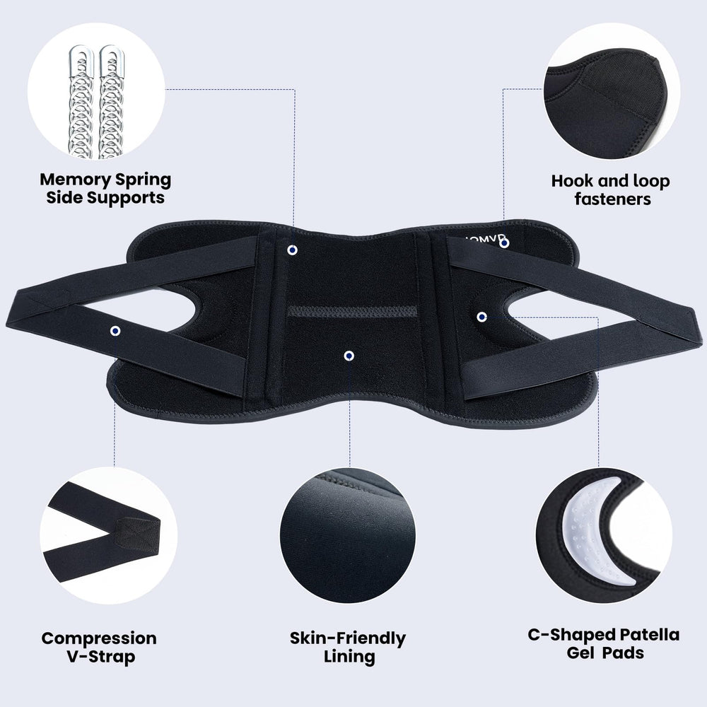JOMVD side memory spring detail delivering lateral stability benefit