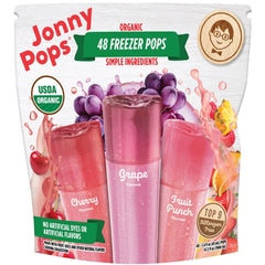 JonnyPops paquete frontal grande mostrando 48 polos, ideal para compartir