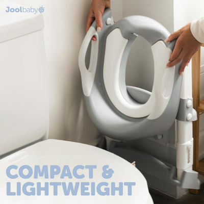jool baby ladder feet close-up showing non-slip grips for floor stability
