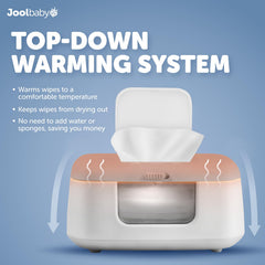 Jool Baby luz LED encendida para cambios nocturnos sin despertar bebé