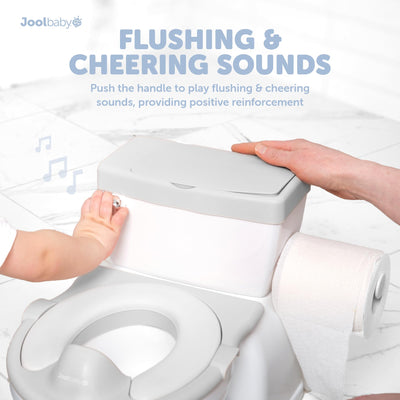 Jool Baby wipes storage compartment open holding wipes and liners for convenience