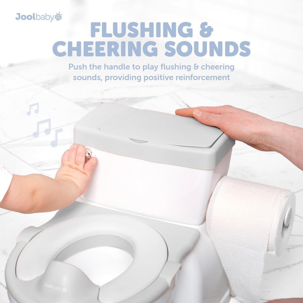 Jool Baby wipes storage compartment open holding wipes and liners for convenience