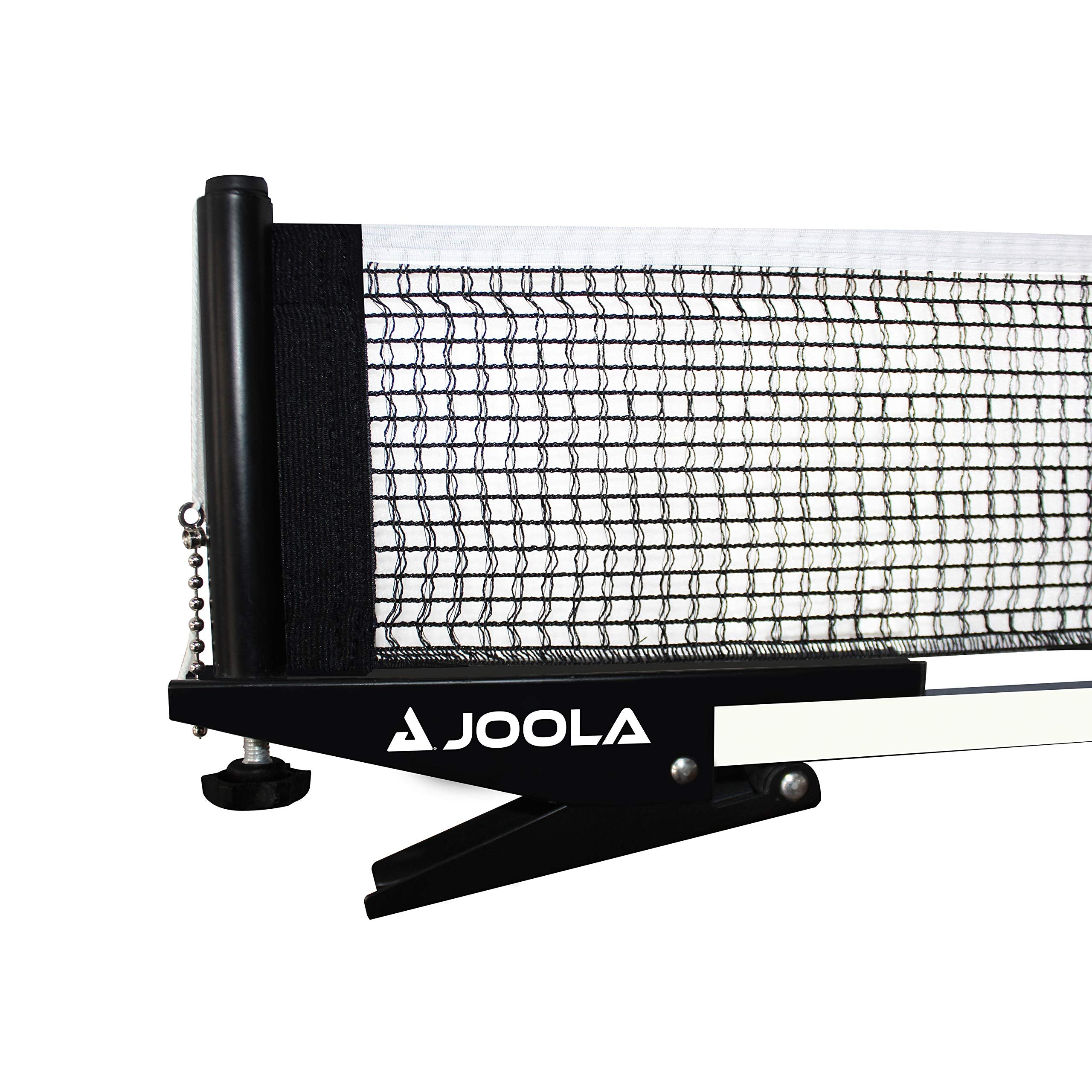 JOOLA frente del set net y poste mostrando diseño y portabilidad