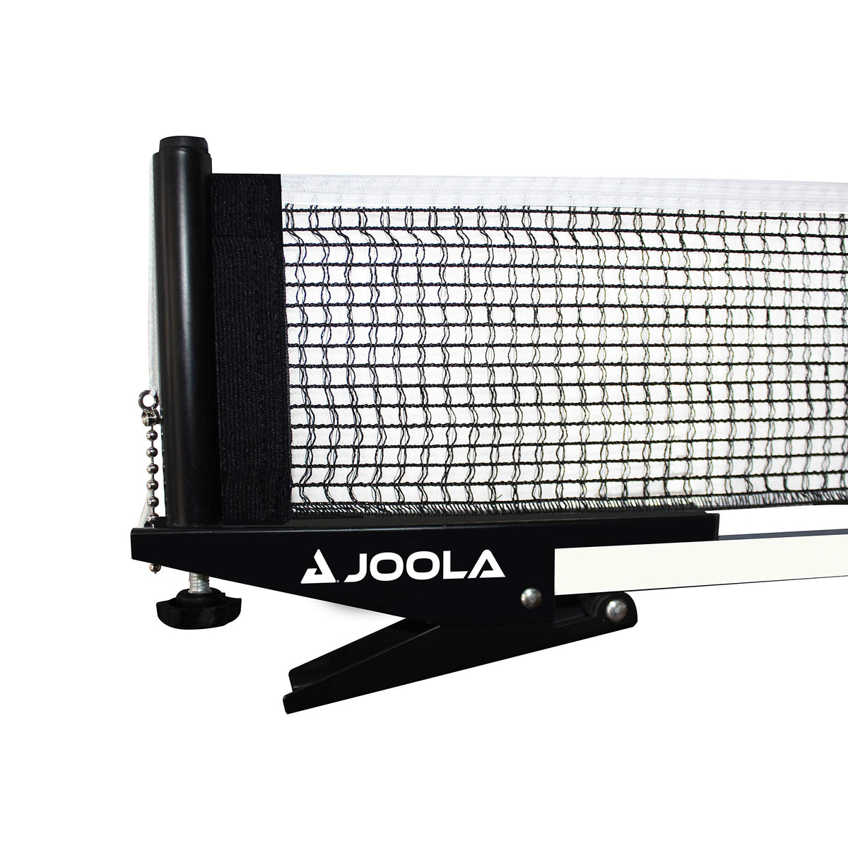 JOOLA frente del set net y poste mostrando diseño y portabilidad