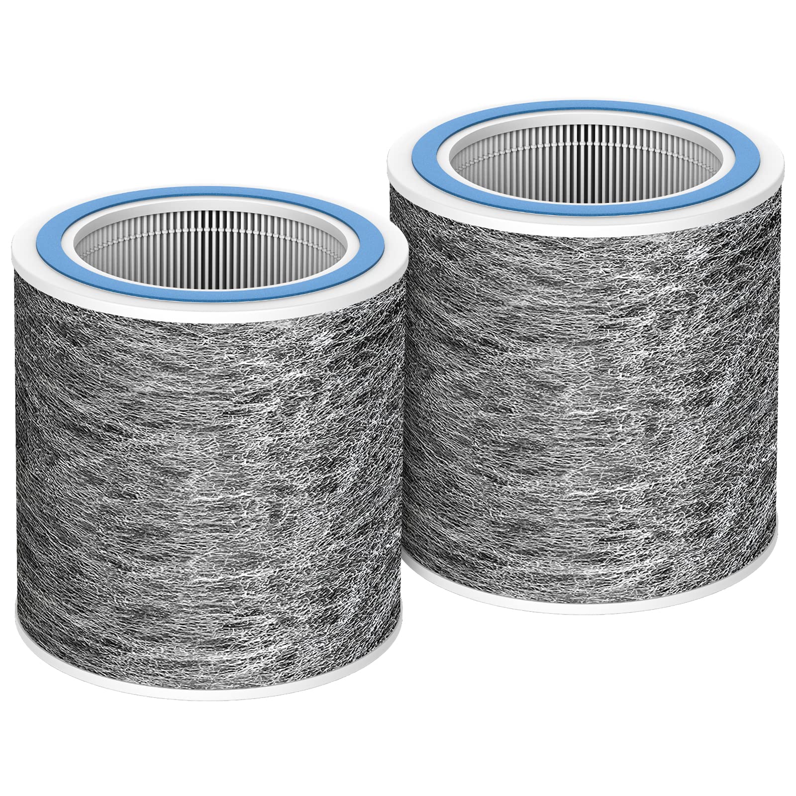 JORAIR filtro HP102 frontal con empaque mostrando compatibilidad