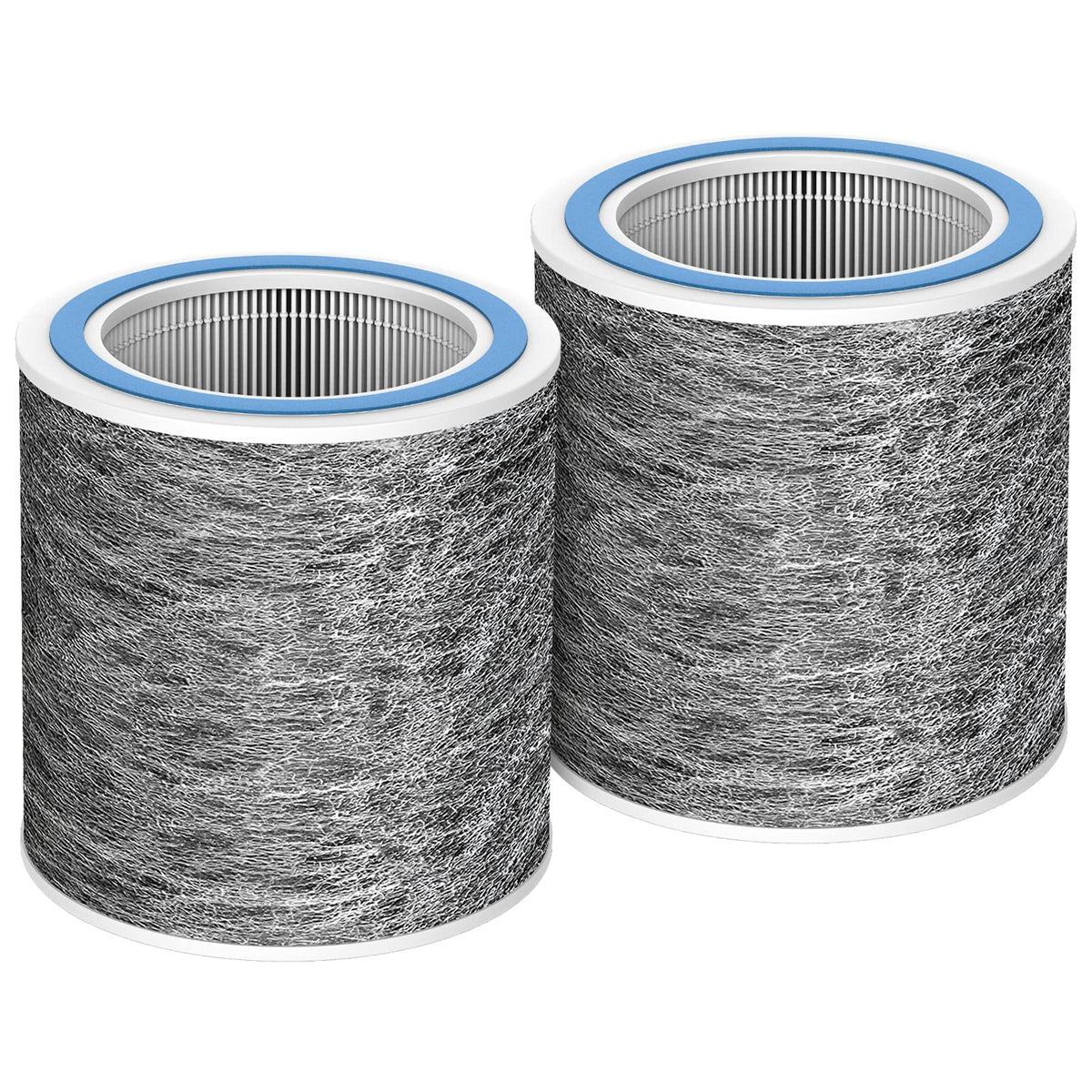 JORAIR filtro HP102 frontal con empaque mostrando compatibilidad