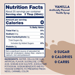 Jordan's Skinny Mixes detalle de etiqueta con información nutricional clara