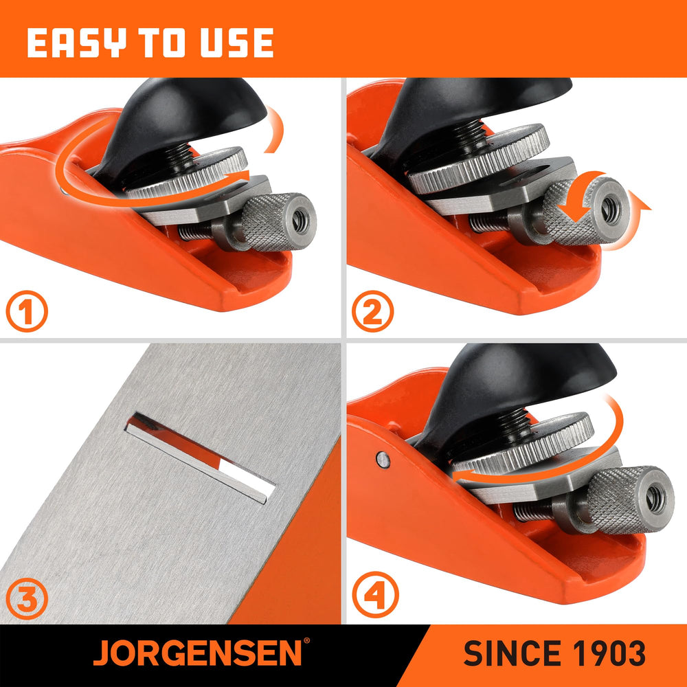 Jorgensen vista de materiales metálicos duraderos que resisten uso intenso