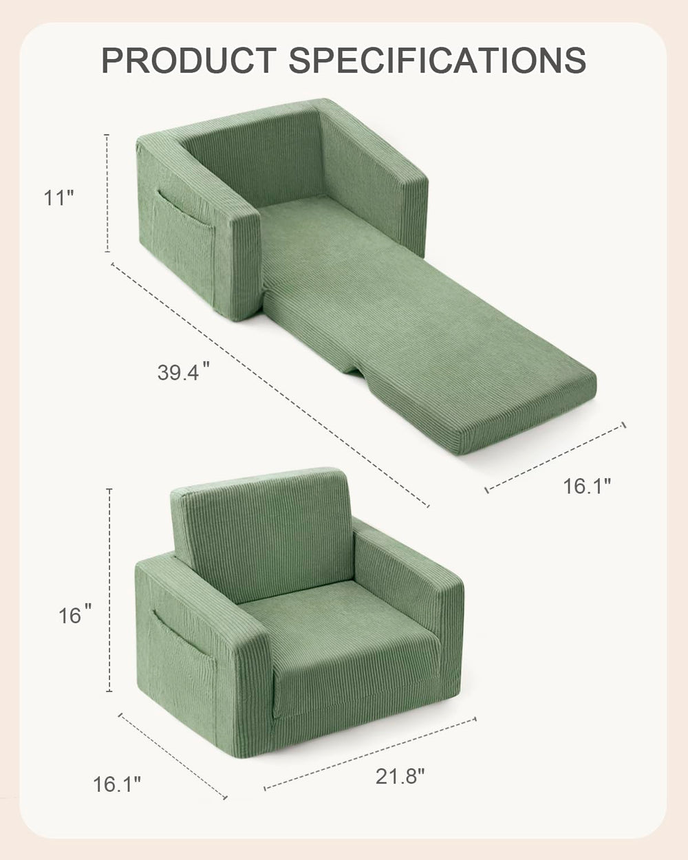 Jouha detalle de pana para apreciar textura suave y durabilidad