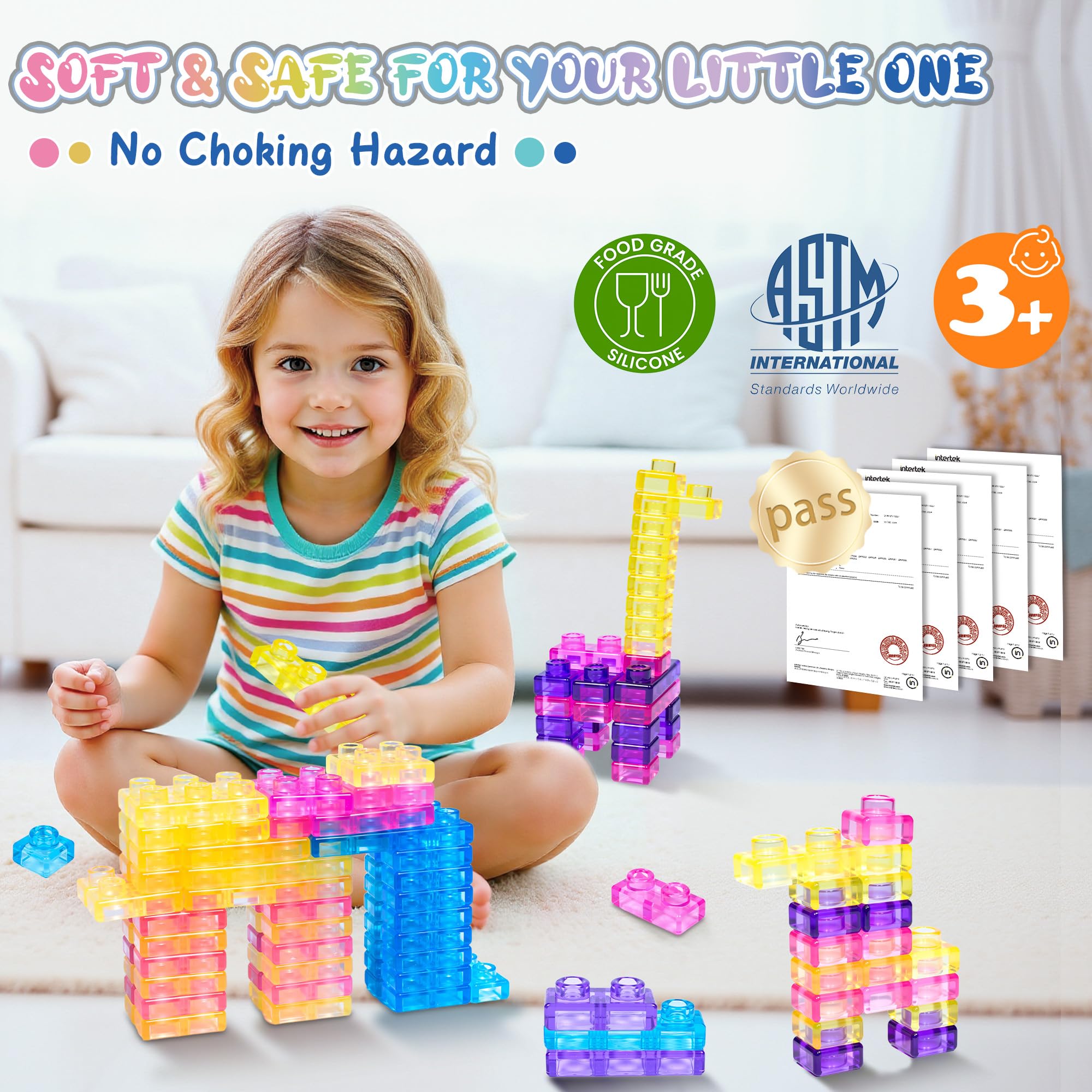 JOY SPOT! primer plano textura TPE flexible que facilita agarre y limpieza