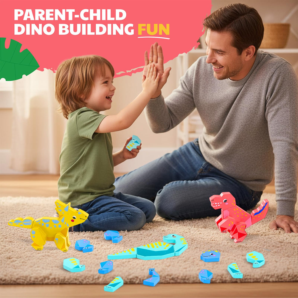 JoyCat escena de juego familiar con padres e hijos fomentando interacción y cooperación