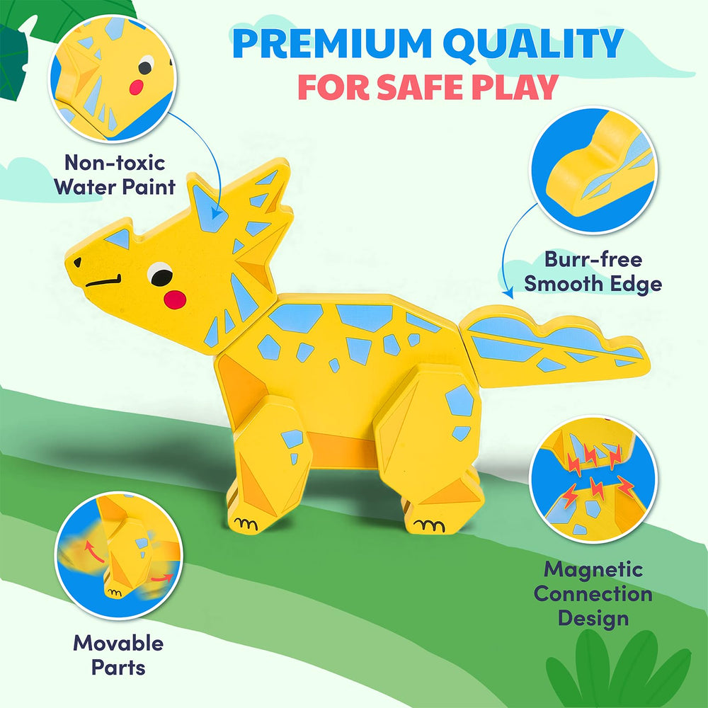 JoyCat etiqueta y acabado del producto destacando materiales no tóxicos y limpieza sencilla