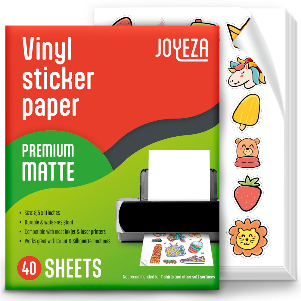 JOYEZA paquete frontal de 40 hojas, visual profesional y ahorro