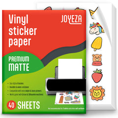 JOYEZA paquete frontal de 40 hojas, visual profesional y ahorro