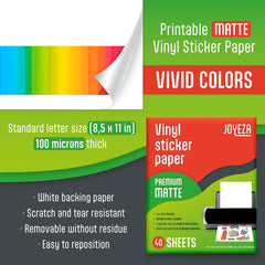 JOYEZA primer plano textura mate que evita reflejos
