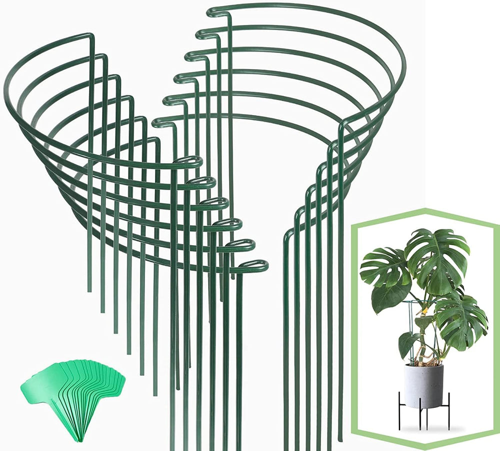joyhalo front packaging showing 12 stakes and neat display benefit