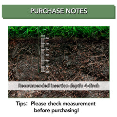 joyhalo linked stakes forming a circle to protect plant stems benefit