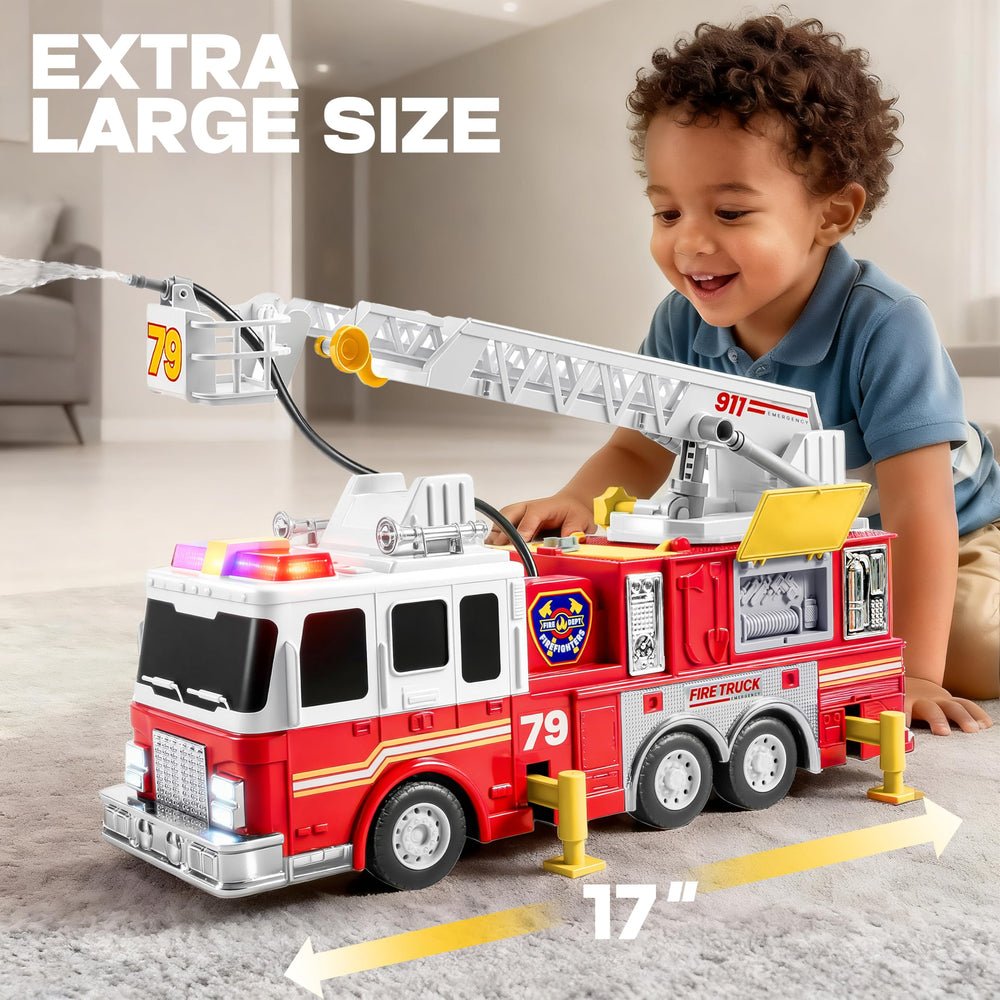 JOYIN escalera extendida mostrando altura y posibilidades de rescate