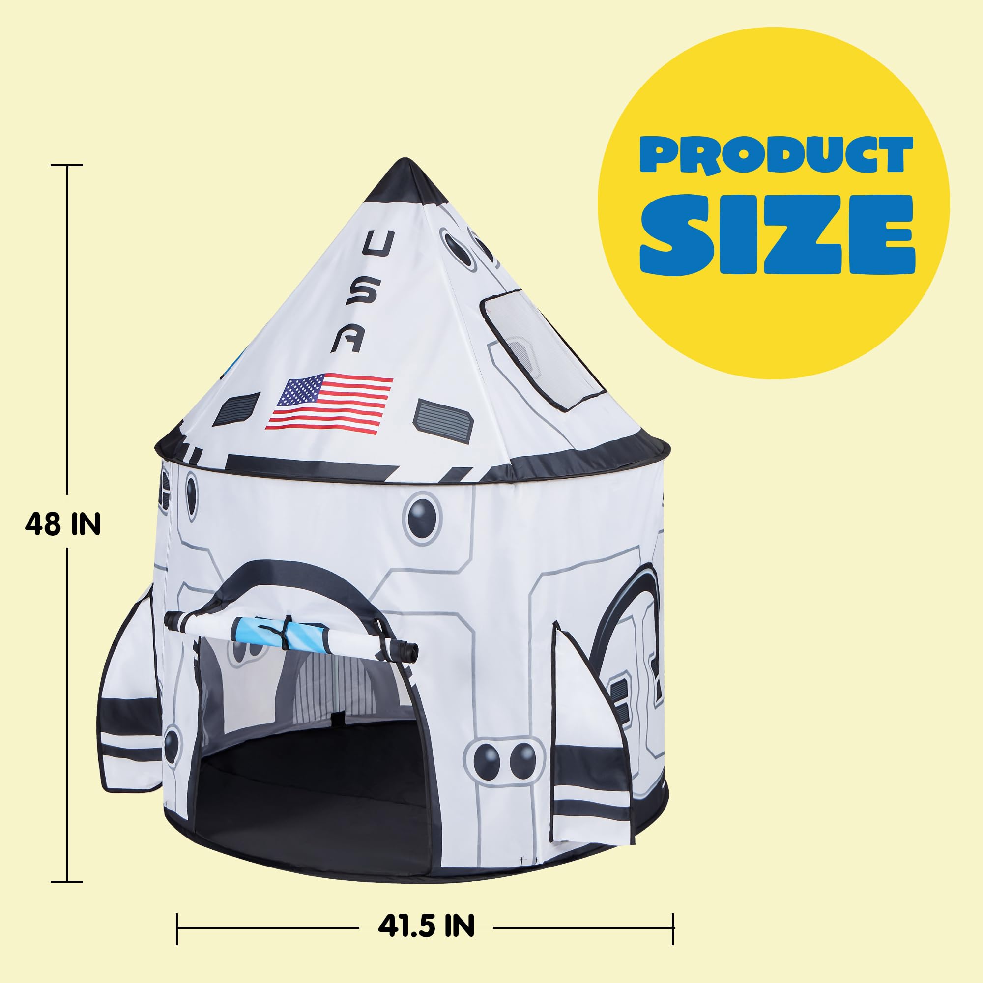 JOYIN tote with packed tent demonstrating portable storage and transport