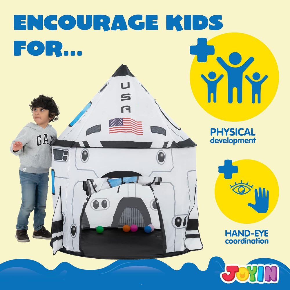 JOYIN person wiping tent fabric showing low-maintenance care benefit