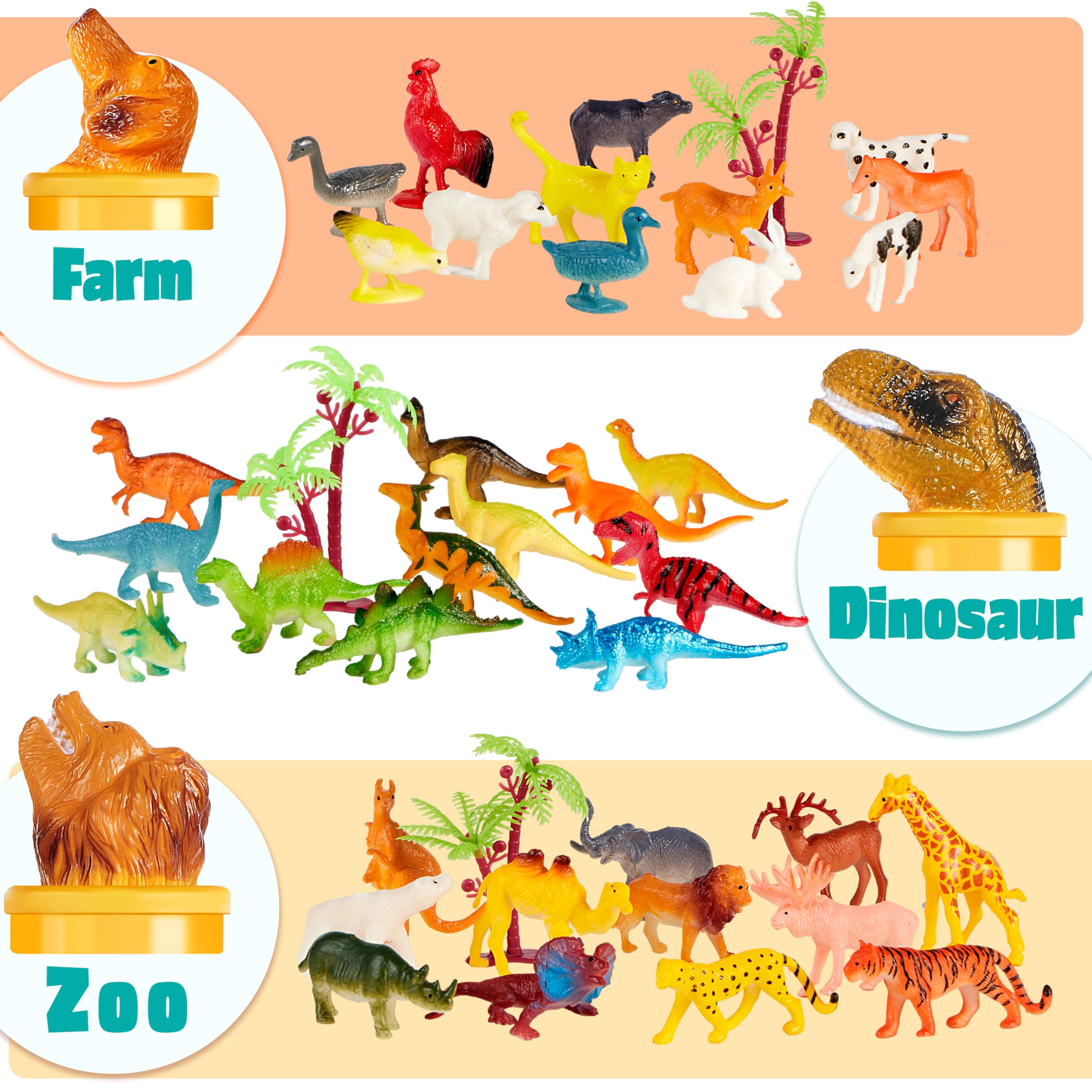 JOYIN primer plano textura de figura de dinosaurio, detalle realista para imaginación