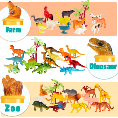 JOYIN primer plano textura de figura de dinosaurio, detalle realista para imaginación