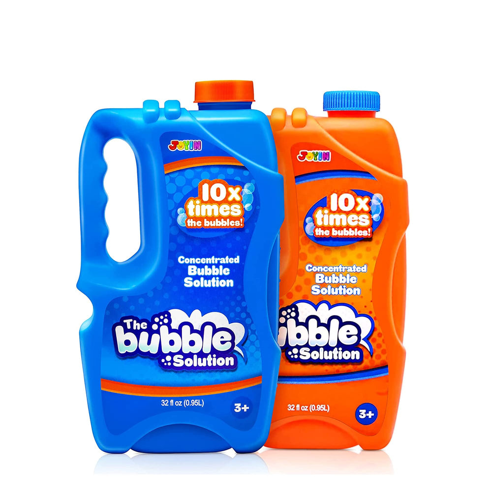 JOYIN vista frontal de dos botellas de 32 oz para recarga, rendimiento económico