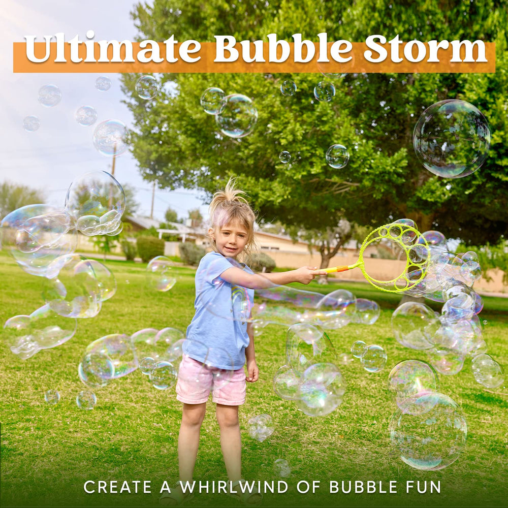 JOYIN large wand closeup showing durable loop for giant bubbles