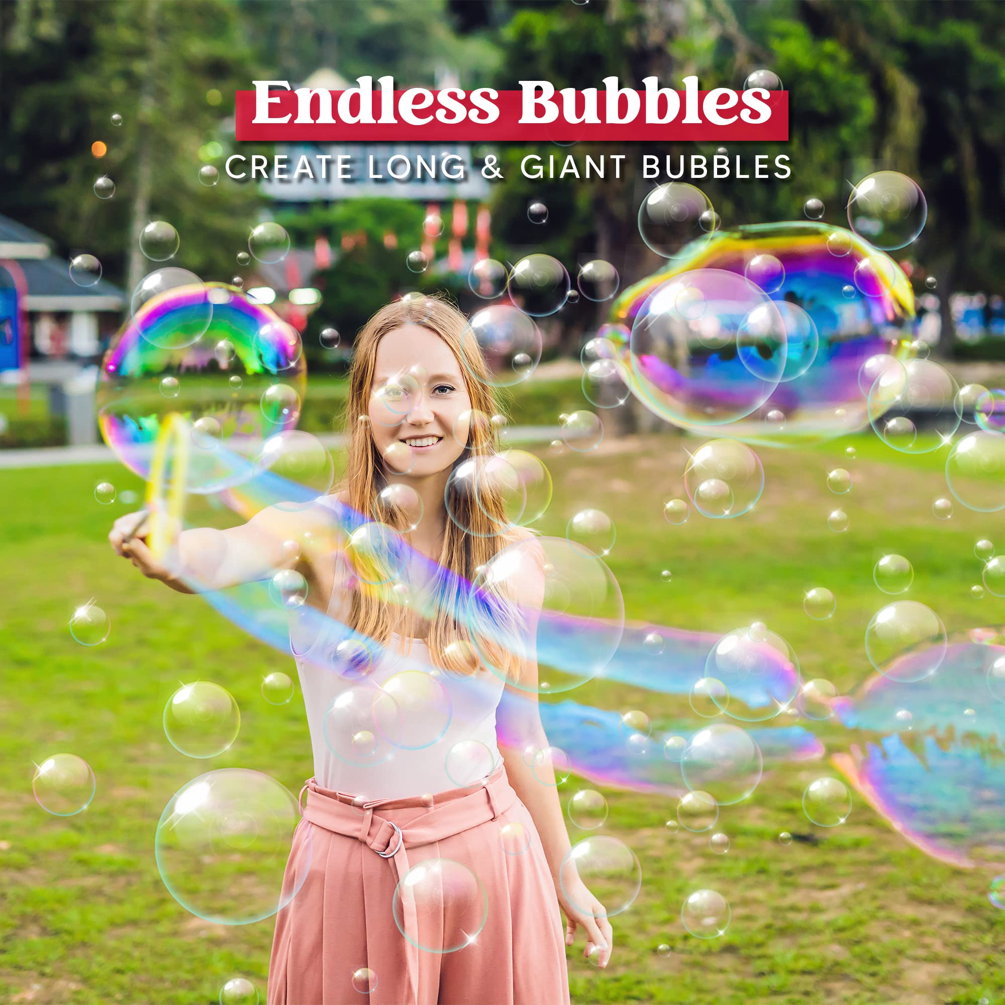 JOYIN lifestyle party scene with bubbles enhancing celebrations and photos