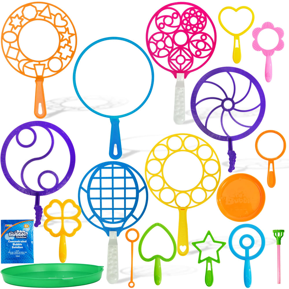 JOYIN medium and mini wands grouped to show size variety and versatility