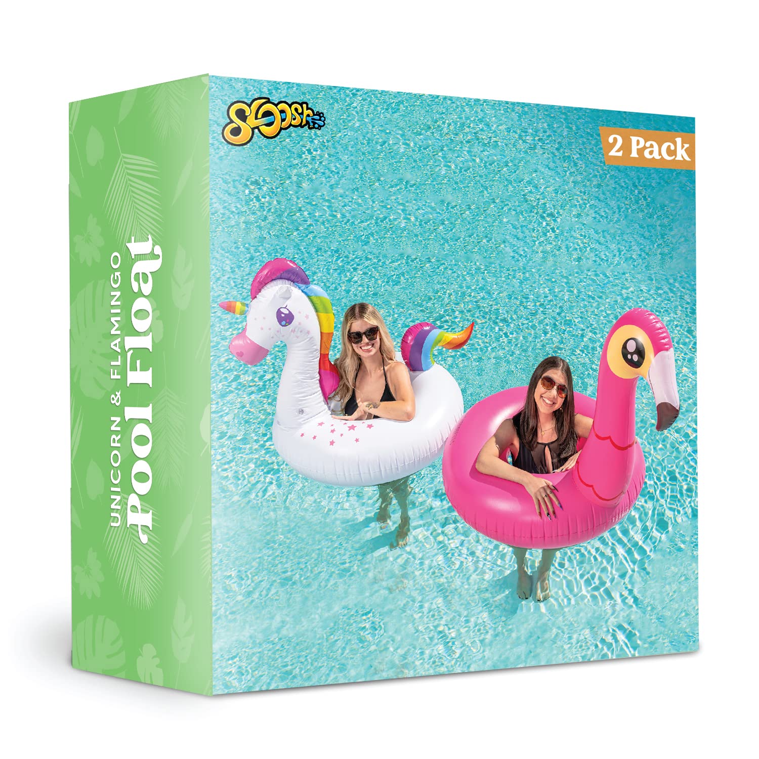 JOYIN deflated packed flat, travel-friendly and easy storage