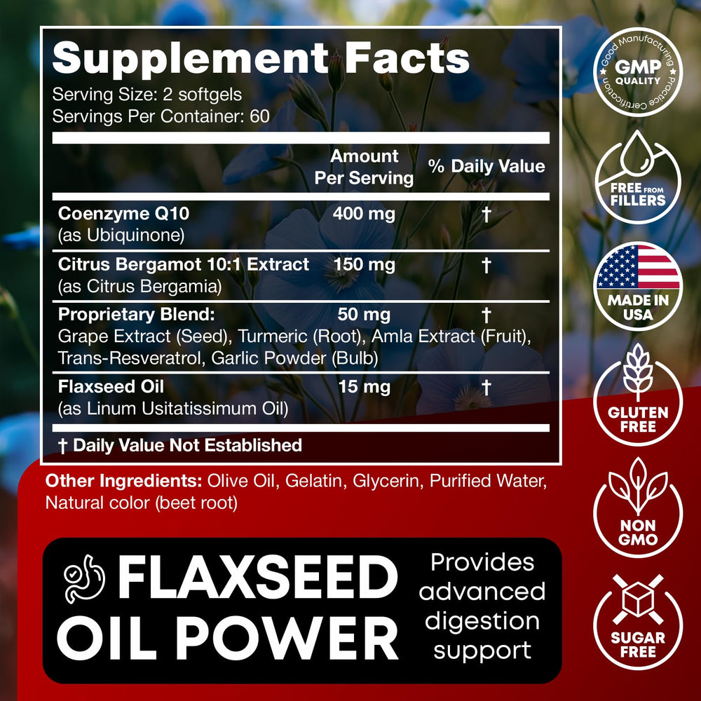 JOYLI Nutrition aceite de linaza detalle que mejora biodisponibilidad