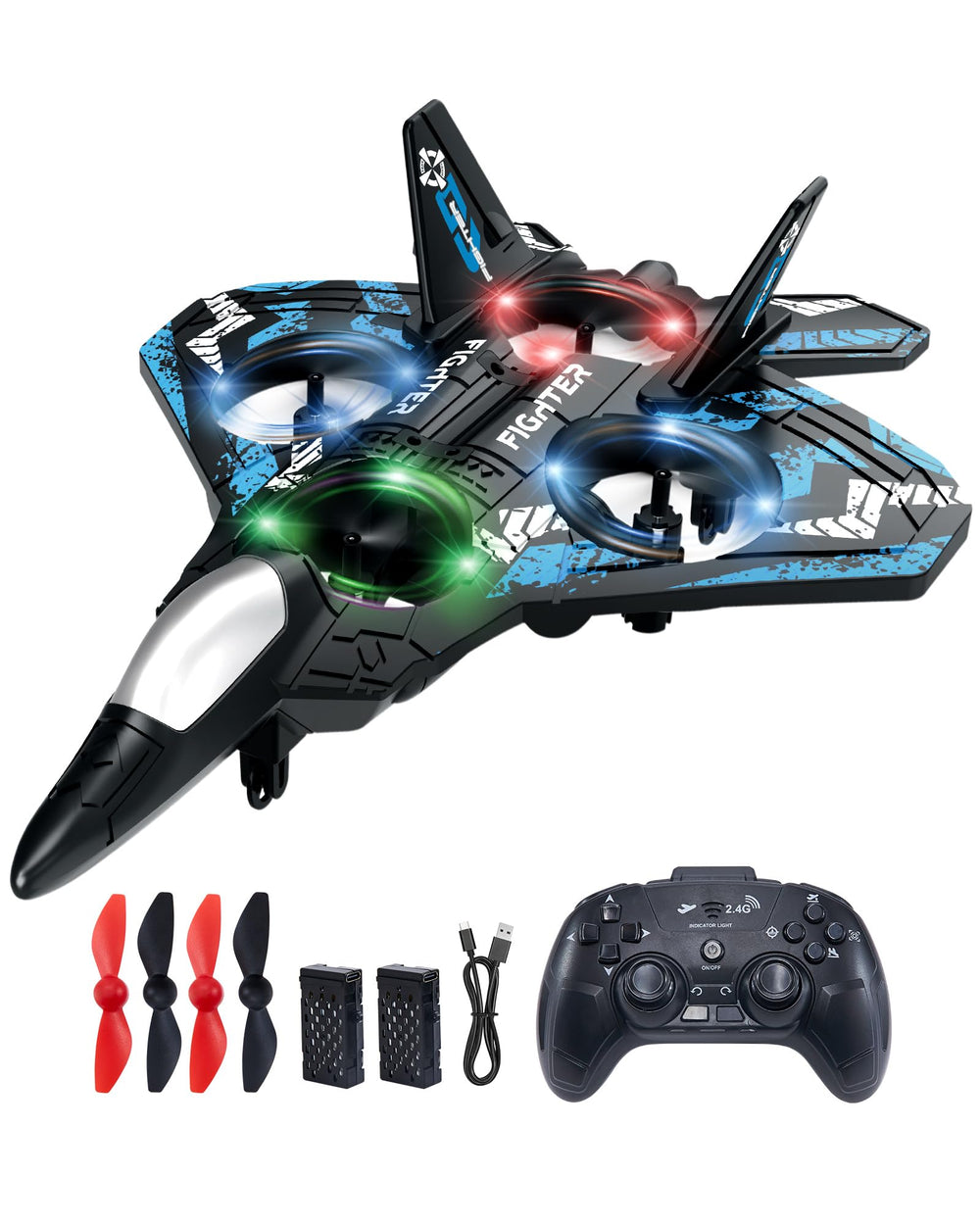 JoyRapt front packaging showing kit contents and ready-to-fly benefits