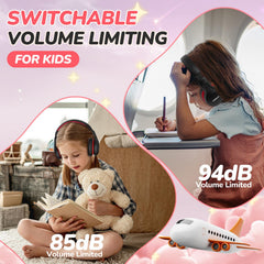 JoySpark almohadillas suaves mostrando comodidad para uso prolongado infantil