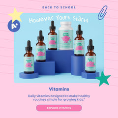 JoySpring gotas sobre cuchara textura líquida sin azúcar