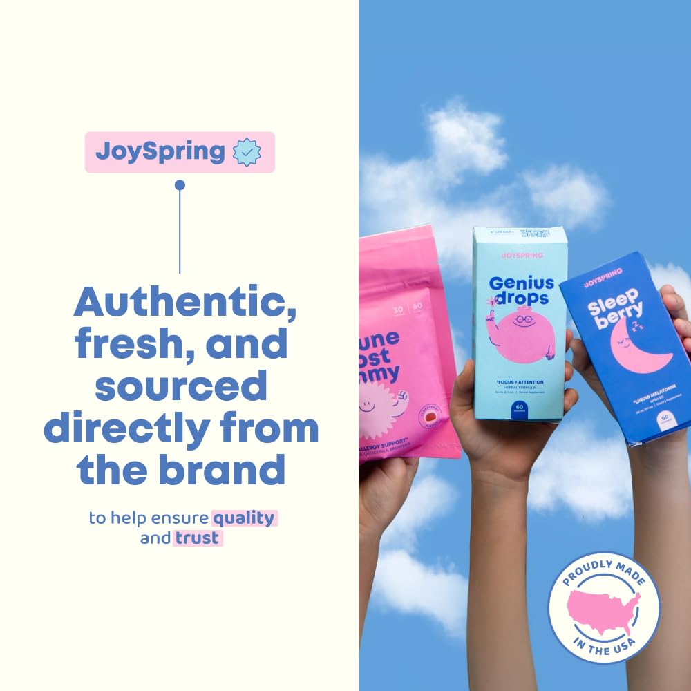 Escena de rutina nocturna con JoySpring SleepBerry que sugiere tranquilidad