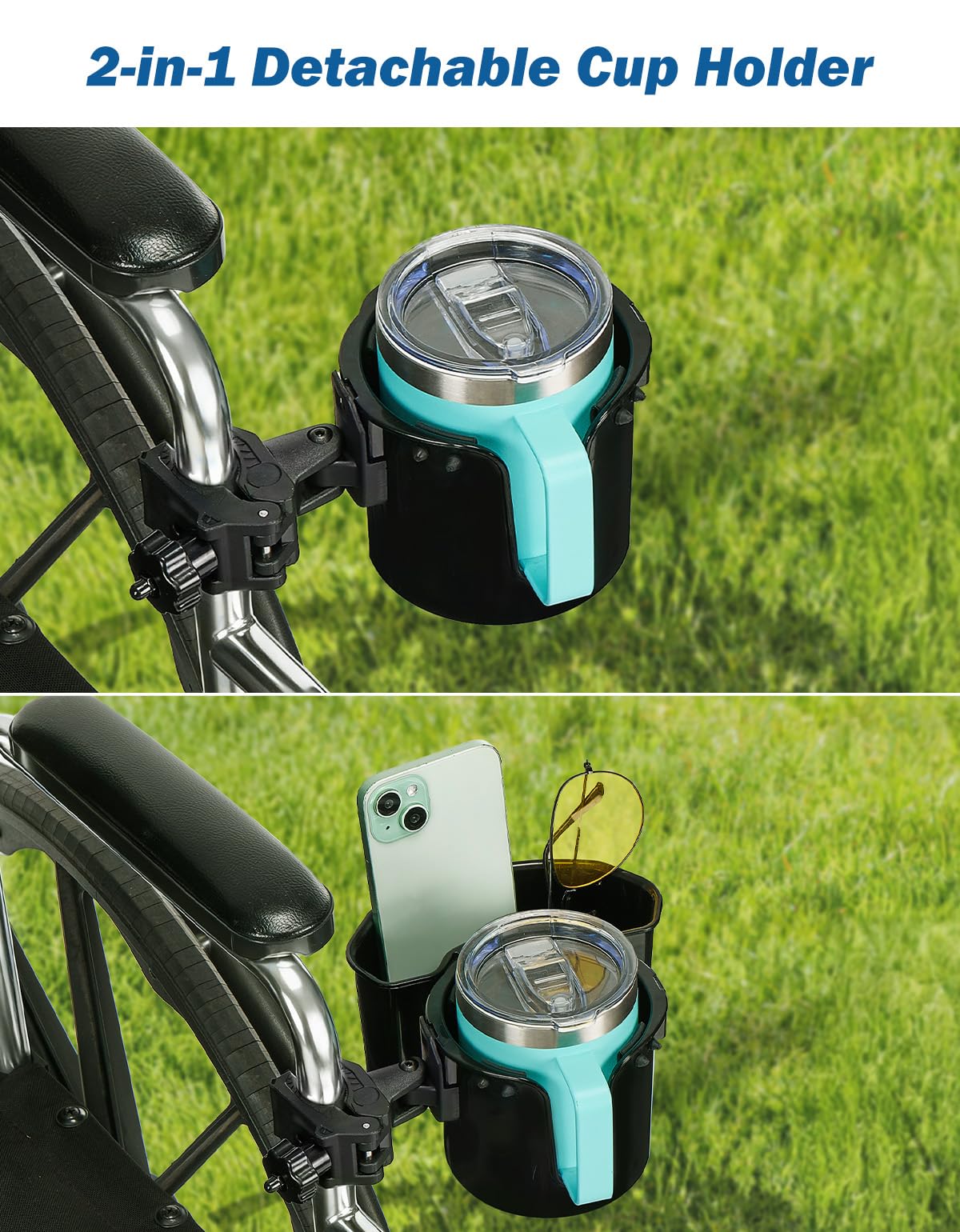 JOYTUTUS clamp installation close-up showing secure mounting hardware