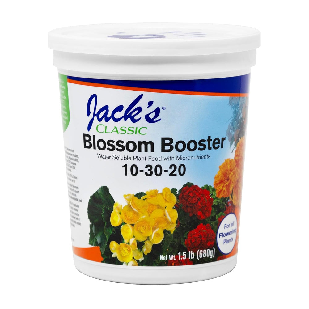 JR Peters Jack's Classic tub front view showing label and waterproof packaging for easy storage