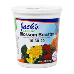 JR Peters Jack's Classic tub front view showing label and waterproof packaging for easy storage
