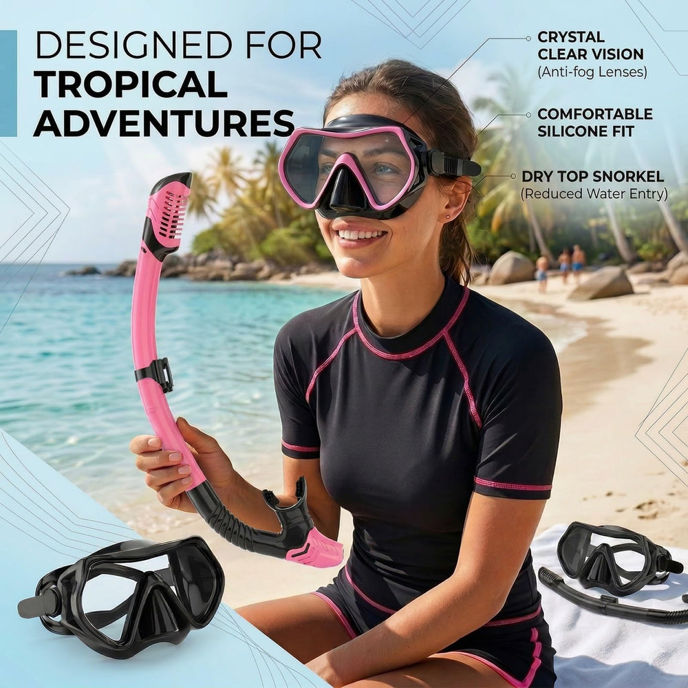JRing kit en uso en playa mejorando la exploración subacuática